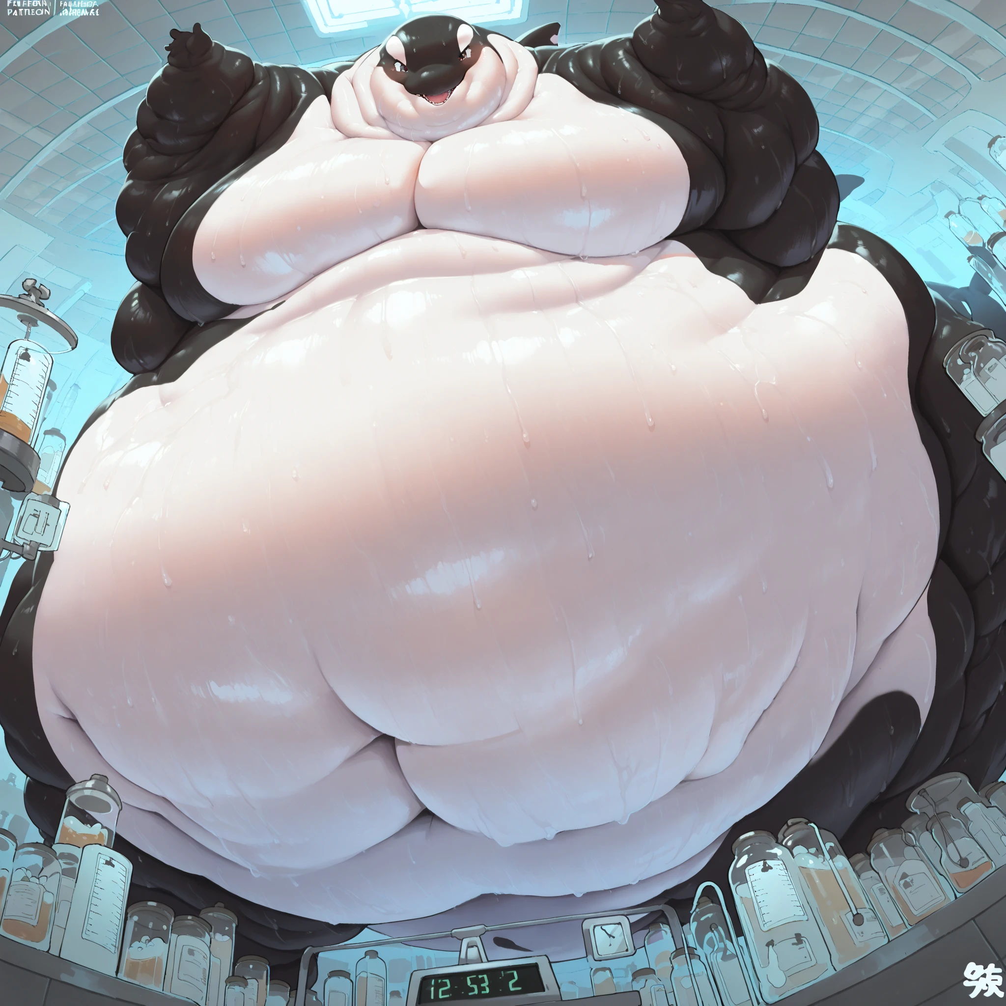 long hair, modern cinematic lighting,ray tracing,drop shadow wide shot UHD,textured skin,high details,best quality 4K, masterpiece, exquisite detail, correct ???????, pretty girl, thick, thigh thighs, wide hips, thick waist, chubby, love handles, fat rolls, fat arms, exposed legs, embarrassed, shocked, shocked face, :o, blush, thick legs, thick thighs, curvy, thick, bottomheavy, full body, hyper ass, hyper thighs, hyper hips, colossal ass, cute face, slim face, nsfw, skin tight clothes, big breasts, tall girl, extreme height, giantess, sitting on couch, living room, wardrobe malfunction, ripped shirt, ripped pants, nude, naked, blob, immobile