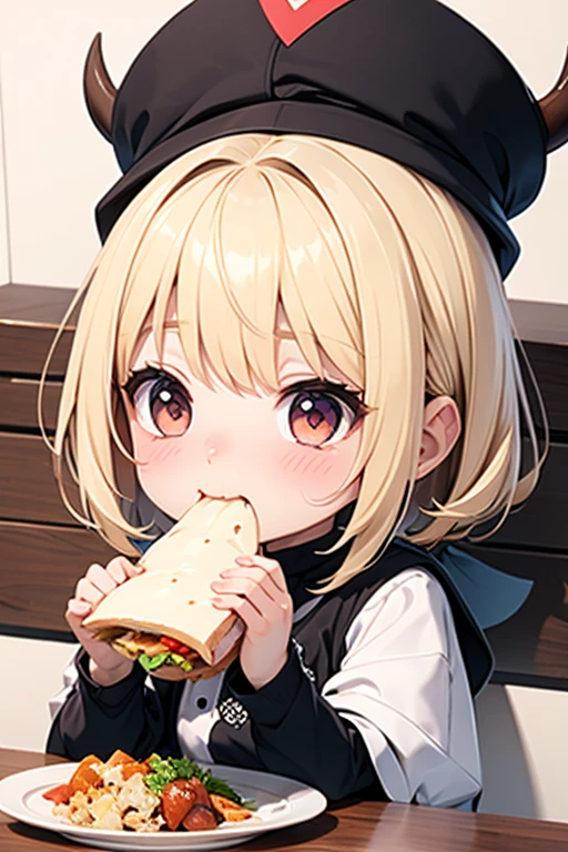 (small breasts:1.2), (perky chest:1.2), (pointed chest:1.2), (Pudding cake magazine cover:1.3),(from above:1.0),(shoot from the side:1.1),masterpiece, 1girl, Amazing Cleavage:1.1, thin waist, optimum,tmasterpiece,hight resolution,best qualtiy,hyper HD,super detailing,awardwinning,a 18yo cute girl,(The upper part of the body), correct,Beautiful Black ,garters,Gaze,Small face,bangss,holster,Beautuful Women,hands up,leg holster,Gaze,black boots,Cowboy Shot,cute face,a blond,Longhaire,Twin-tailed,Braids, Hairline,（scarlet eyes）,long eyelasher,Hanging eye corners,White skin of the, (( camisole:1.1)), ((Sheer :1.0)),Rocket Tits,(Slim body),smile, weak smiling,(with sparkling eyes and a contagious smile),little open mouth, Looking at Viewer,
