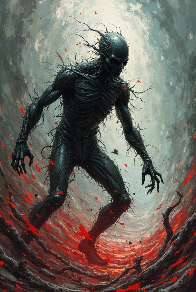 Hacha empapada de sangre,Hacha sangrienta,Horrible escena del crimen,Arma homicida espantosa,Sombras oscuras,Sinister atmosphere,salpicaduras sangrientas,Figura siniestra,Arma aterradora,wet blood,hoja manchada,escena macabra,Asesino misterioso,presencia ominosa,Oscuridad premonitoria,Cold metal handle,Killing intent,Detalles sangrientos,huesos destrozados,Delitos violentos,Cuarto oscuro misterioso,Silencio inquietante,Ritual ominoso,Secretos oscuros,huellas dactilares sangrientas,Vista espantosa,Horrores invisibles,Silencio sepulcral,Descubrimiento aterrador,Susurros siniestros,Escena de pesadilla,Suelo manchado de rojo,Aura escalofriante,Horror movie scene,vibraciones macabras,vibraciones espeluznantes,Secuelas sangrientas,Restos espeluznantes,Recuerdos embrujados,Bloody carnage,Evidencia empapada de sangre,Detalles macabros