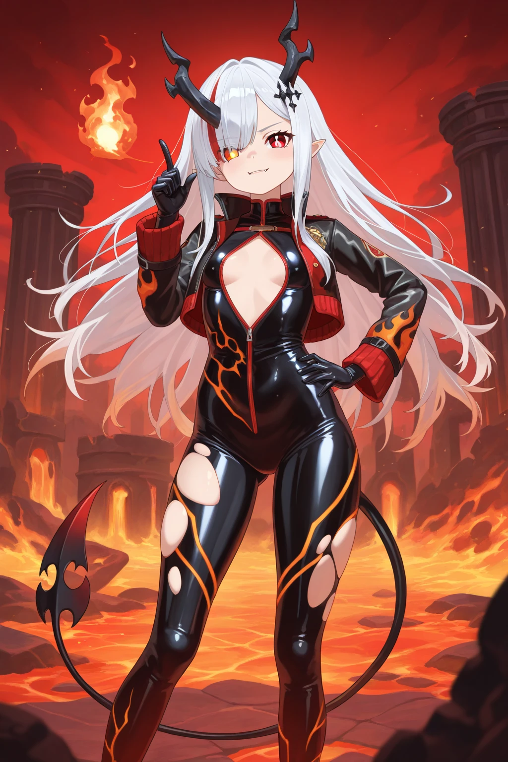 fist, red glove