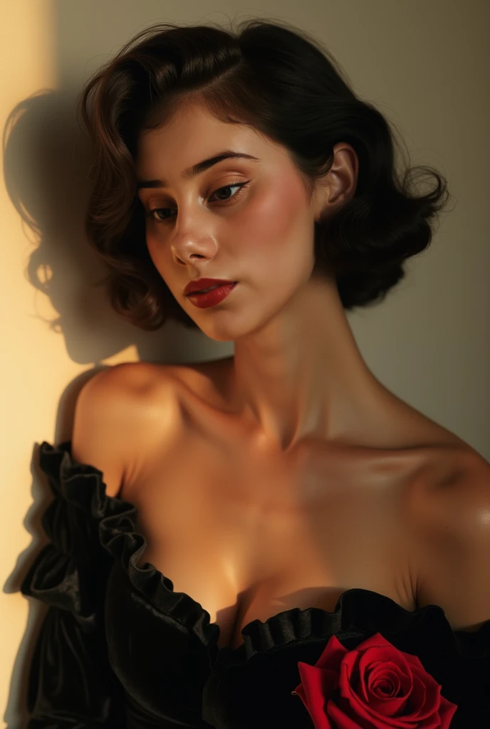 stunning woman posing for a picture
