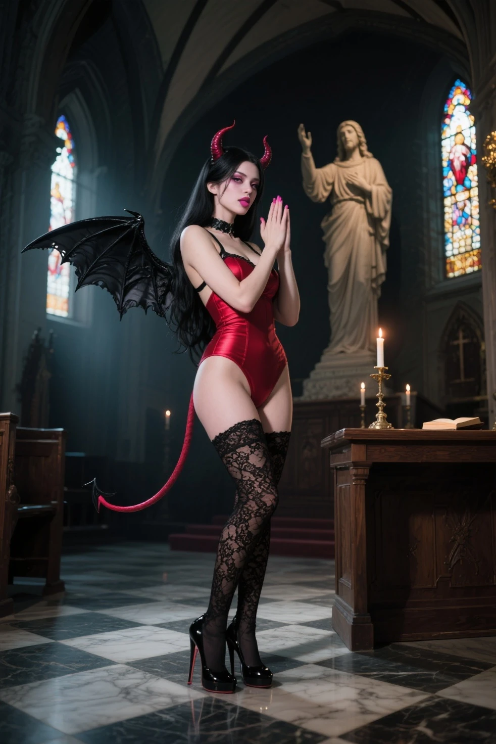 Fine matte paint,Skeleton Dark Angel, Haunted castle with large wings, Fill the drawing table with a knife,terroral,uncanny,horrid,secret terror,tentaculata,grape trees,The eye,uncanny valley effect teeth,all fours,Critters,Blood Moon,Sharp fangs,vampire tooth,Blood