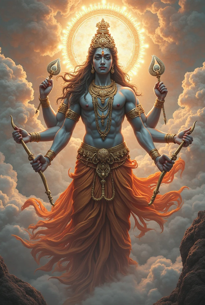 ভগবান শ্রীকৃষ্ণের বিশ্বরূপ