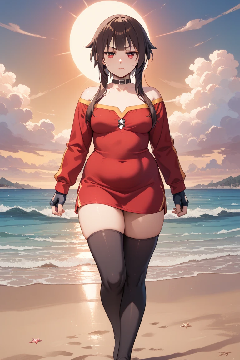Best quality at best,1个Giant Breast Girl,army suit,
4k,4K分辨率,8k,aestheticly pleasing,airbrush,atmospurate,big breasts beautiful,pregnant belly,Pregnant belly