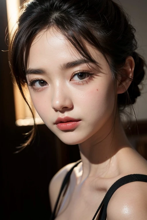 (highest quality、Tabletop、8k、Best image quality、Award-winning works)、One beautiful woman、(alone:1.1)、Extremely close-up of both eyes、Let&#39;s draw just the eyes.,Japanese、Shoot from the front、Make the image symmetrical、Symmetrical eyes、最高のsmileが私を見て、Accurate anatomy、(Beautiful skin that shines Very brightly:1.4)、(Very bright:1.4)、Ultra HD glossy skin、Ultra-high definition sparkling eyes、Super high quality hair、Beautiful teeth alignment、smile