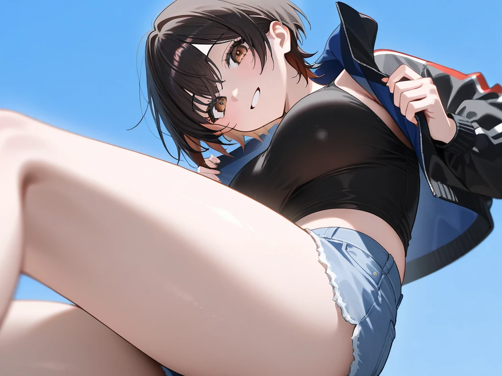 NSFW、{{{masutepiece}}}, {{{Best Quality}}}, {{Ultra-detailed}}, {{extremely delicate and beautiful}},(nffsw), (Best Quality, , 32K, masutepiece, nffsw:1.2),elementary student、a photo of a cute girl,10 years old female child、 of the highest quality, Best Quality, Realistic, Unity, 32k wallpapers, Official art,(Childlike body),(child),(White Dress:1.5),(Nip slip)、{{{The dress is peeling off......}}}、{Show}、(One Piece Appearance:1.5),(Gorgeous headphones:1.3),(A slight smil:1.3),(Sweaty skin:1.5),(Juvenile body),(Unripe々Shishi Body)、Black hair,(Very short hair:1.3),,(,(Full body:1.2),{Sexy body}{Bare legged}Erotic body、Very realistic body、(skirt rift :1.7),(Tiny panties:1.3),(),{pubick hairマンコ},、{Shift your panties yourself}、(Mid summer:1.5),(Angle from below:1.5),(Spread legs),(clean legs),childishオマンコ、The shape of the pubic area is clear、rather small breasts、flat breast、{{One piece is see-through}},{},{{{The pubic area is protruding}}}、{{Pubic area exposed}}、{Costume with visible nipples},,{Papillae visible through clothes},{Pink papillae}、pointed papillae 、{{pointed Nipple}}、オマンコthe shape of the is clear、{freshマンコ},rawマンコ、{{Bold open-legged pose}}、{Vulgar poses}、{{{{マンコFocus on}}}}