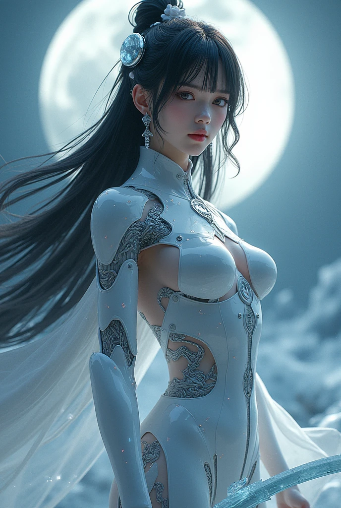 (Best quality,4K,8K,A high resolution,Masterpiece:1.2),Ultra-detailed,(Realistic,Photorealistic,photo-realistic:1.37)，(Glass artwork statue，Pure transparent colorless plastic:2，crystal-clear，Transparent Chinese dragon statue，Mighty)，独奏，Impeccable white light source,Ray traching，Precise refraction and reflection，Contrast brightness，((((Monochromatic，gradient backgrounds))))