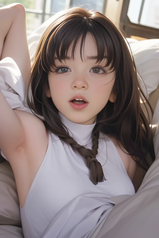 nsfw, 1girl, 1boy, sex, (masterpiece: 1.4), (8K, realistic, raw photo, best quality: 1.4), nipple areola shape clear, Japanese girl, beautiful cute face, (real face: 1.4), perfect pussy, ((sex scene)), penis_insert, erected penis, pussy fuck, big breasts, beautiful hairstyle, realistic blue eyes, beautiful detail eyes, (real skin: 1.3), beautiful skin, attractive, ultra high resolution, ultra realistic, off-sheller, squatting cowgirl position, office, cinematic lighting, Asuka Langley, souryuuasukalangley, cum, cum in pussy, ejaculation, cum on body, cum on face