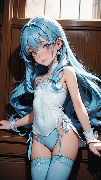 Ultra HD、Ultra-clear、rabbit beastman、White and beautiful skin、Big Breasts、Perfect body line、Long legs、Small areola、Small nipples、smile、