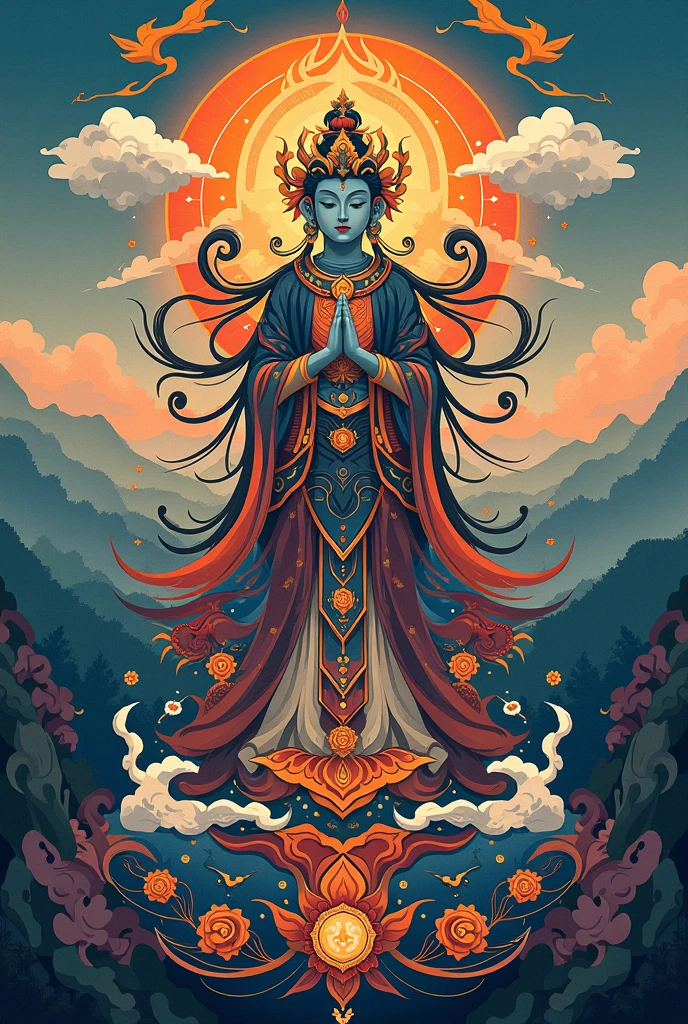 Ancient Chinese Mythology and Art,All things are born,Gathering of life energy,relic,Chaos between heaven and earth