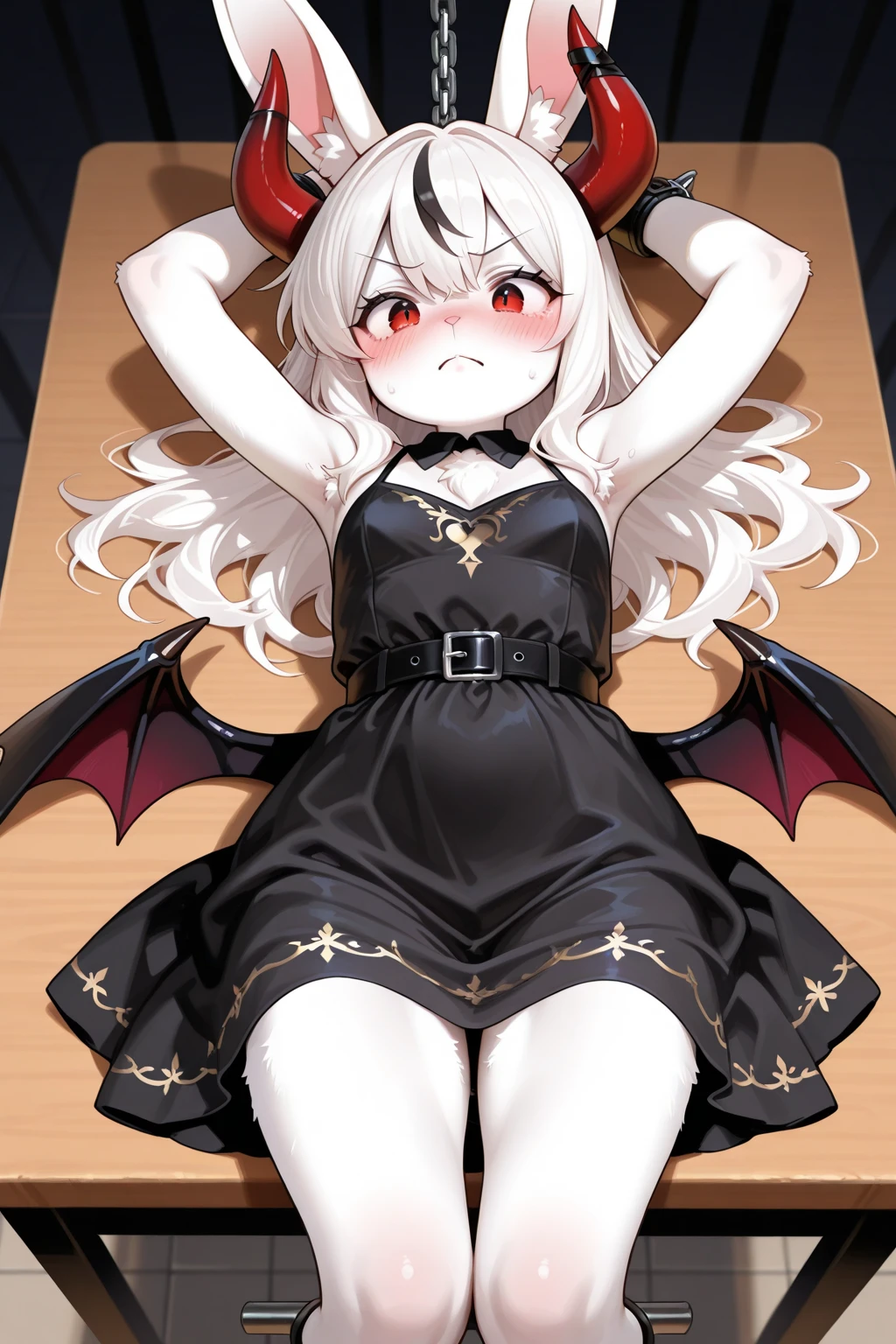 vampire,full body picture,underwear