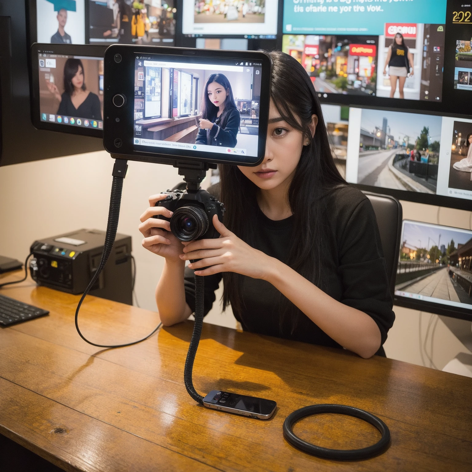 Scenarios for recording videos