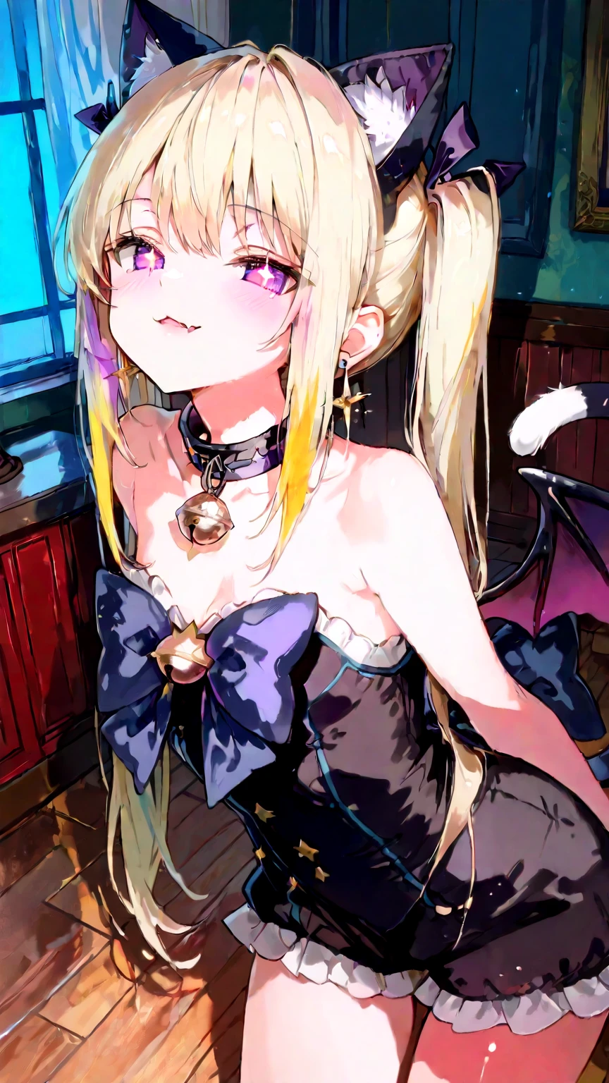 gran calidad ++ Extremely detailed high resolution, very aesthetic, ojos expresivos, (((Cara perfecta))), (((face symmetrical))), ((good anatomy)), (((manos perfectas))), (((8k))), UHD, Fondo de pantalla HD, (((alta calidra detallada, (((1girl))), (((Date A Live))), (((Kurumi))), (((Illyasviel von Einzbern))), (((mature female))), ((((cuerpo completo)))), (((heterochromia))), (((cabello negro))), (((Milficación))), (((hembra madura))), (((hombros estrechos))), (((pechos grandes))), (((cintura estrecha))), (((lolita goth dress))), (((dress))), (((ribbon))), (((gothic fashion))), (((gothic))), (((18 year old beautiful girl))), Dedos detallados, Dedos precisos, Manos no antinaturales, strange eye, ojos rojos, escote, colas gemelas de pelo negro,