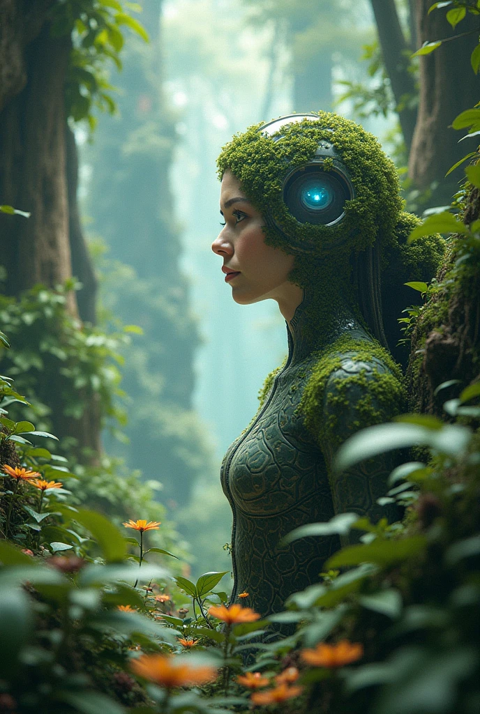 medium shot, DonMM1y4XL 20yo woman, rainforest, plankton, ancient greek art, biopunk, tempestuous, anti-aliasing, heroengine engine, land art, macro photography, renaissance, virtuoso, absurdres, breakthrough, polyptoton #dslr, f/16, shutter speed 1/125 sec, iso400, white balance cloudy, exposure compensation "-1.0 ev", manual shooting mode, rule of thirds, focus mode continuous, partial metering"