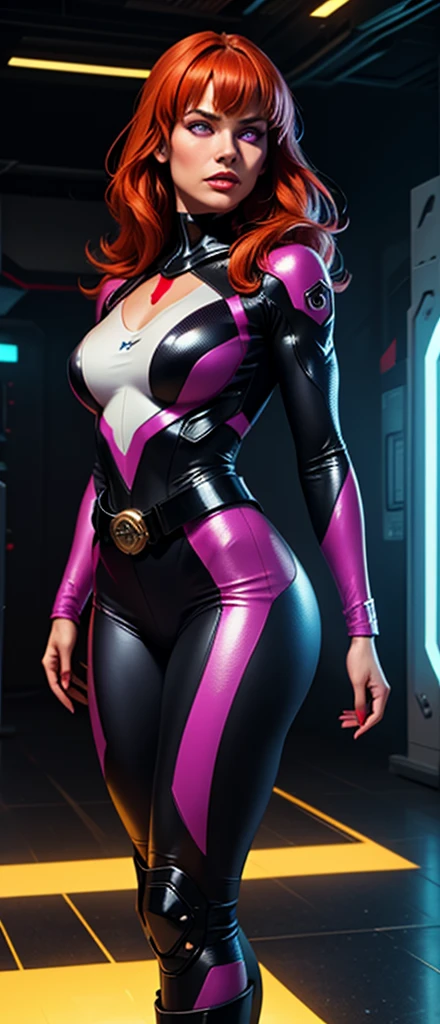 Evangelion Suit, Stunning proportions, Skin-Fit Bodysuit