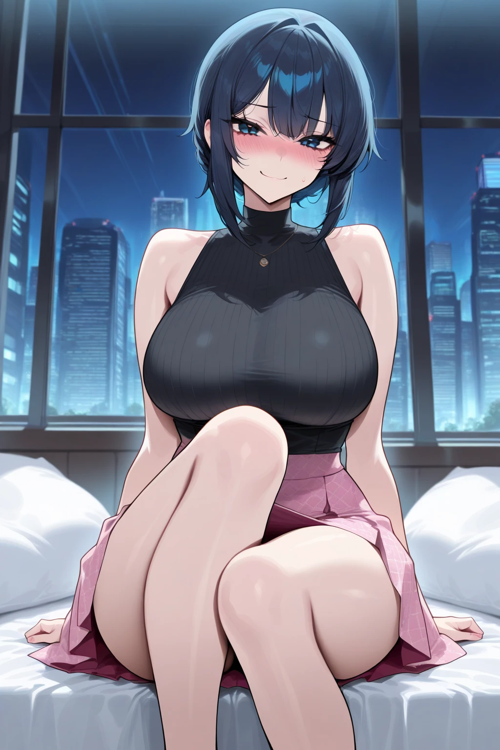 (night:1.7), cyberpunk_city_view, in front of window,
sitting crouching,sitting on floor,
full_nude, sash, shoji, shrine, full_nude,
black_hair, good_hair, lipstick,
1 girl, manga, 30 years old, mature woman, beautiful finger, beautiful long legs, beautiful body, beautiful nose, beautiful character design, perfect eyes, perfect face,
watching the viewer,
official_art, highly_detailed_CG_unity_8k_wallpaper, perfect_lighting, colorful, bright_front_face_lit,
(masterpiece:1.0),(best_quality:1.0), ultra_high_resolution,4K,ultra_detailed,
photography, 8k, high_resolution, high_resolution, absurd:1.2, kodak_port_for_400, film_grain, blurry_background, bokeh:1.2, lens_flare, (vibrant_colors:1.2)
(beautiful_face:1.5), (beautiful_collarbone), (beautiful, large_chest:1.4), (narrow_waist), (large_hips), (beautiful_legs),