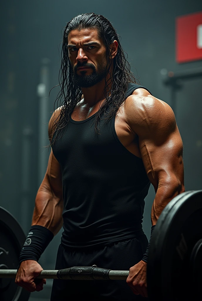 Fighting with two swords, Samurai, Stretch your arms, Realist:1.3,( fPhoto, Realist, 8k, RAW Photos, Premium Quality, masterpiece, Great lighting, Centered Images), (Dynamic Movement, Dynamic fighting,), (2 katana), whole body, (Disheveled brown long hair), (Handsome Japanese young man, have confidence、Trained muscles., Wildman and his body with perfect details), cyber punk, Warrior, Tokyo, Shibuya Ward, 
