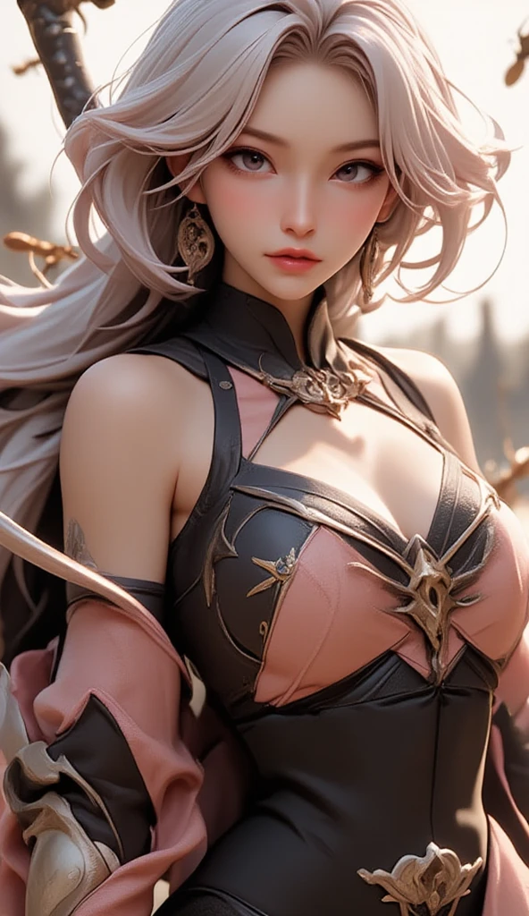 {best quality}, {very aesthetic}, {ultra-detailed}, {best illustration}, masterpiece,(((skirt lift:1.5))),((show off see through micro panties:1.4)),garter belt:1.5,((Holy Knight)), Smooth breastplate, ((Armor made from pink r:1.5))、((((Extremely detailed and intricately decorated armour:1.35)))),Red Cowboy Shot,Smooth udder、Big Tits、(Golden Ratio,Tabletop, Highest quality, Highest quality, Official Art, beautifully、beautiful:1.2), Very detailed, colorful,Best details,An illustration, Great scene, (Adult,19 years old,One Girl, alone, Final Fantasy 12,Asheria:1.5, Asheria:1.5, Asheria:1.5, Curly Hair, Long Hair,Silver Hair:1.2,Asheria Costume:1.5, Asheria Costume:1.5, mini skirt,Knee socks, Thighs Thighs Thighs Thighs, gem, Blue Belt,Belt number 1),Course of action, A look of contempt ,low angle:1.5, underneath:1.5, squatting, spread legs,