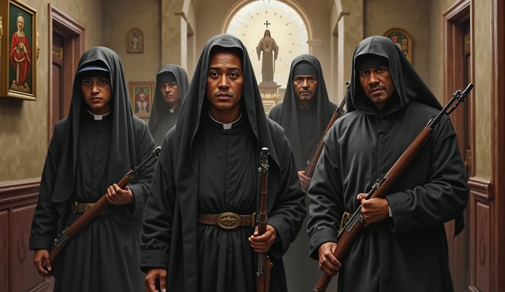 The local priests, prejudiced on account of their faith and dogmas, mercilessly punished the gypsies for their transgression, leaving only one survivor as a living witness to the prohibition of that source.

The intolerance rooted in the hearts of the priests obscured any compassion or understanding, turning their devotion into a shield of hatred and injustice. The disproportionate and merciless punishment inflicted on the gypsies who sought only a brief relief from their exhaustion revealed the grim face of those who were to watch over love and mercy.