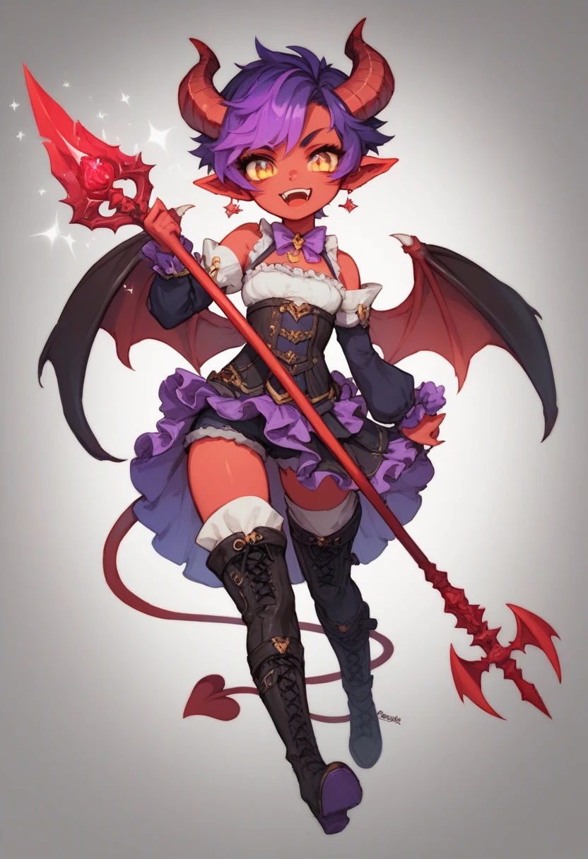 A succubus giving a handjob to a paladin, fantasy setting, zoom out, full body