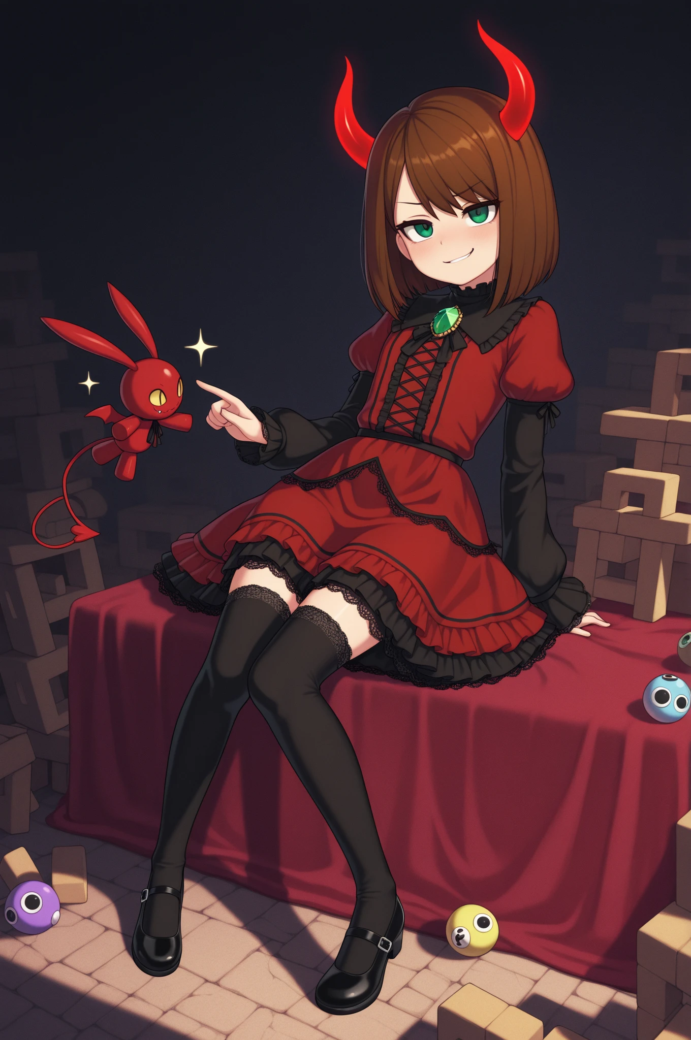 小さな悪魔Eセット