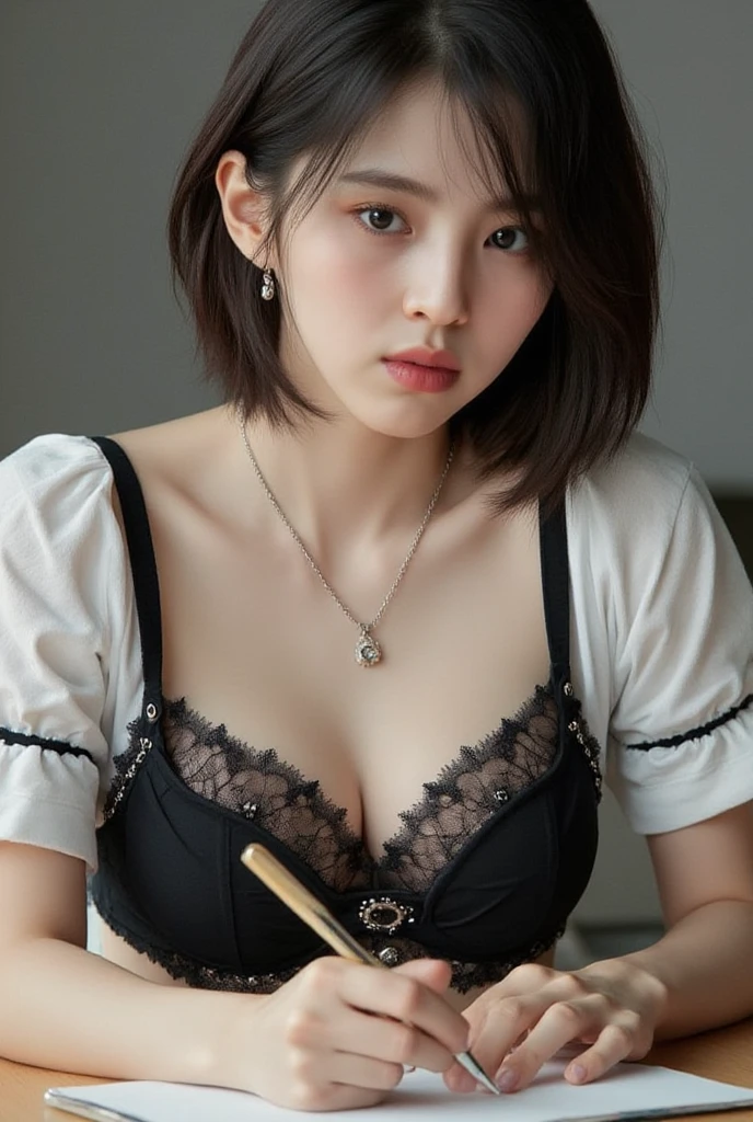 beautiful sexy vietnamese girls, 16k image, very detail image, black eyes, Heart lips, Charming expressions, Extremely detailed and realistic photos. sharp focus. Extremely detailed photos, Skin details, Face details, Hair details, Thoracic area details. nsfw:1.2, black eyes, wide open, Look straight at the camera, Very detailed eyes, very wide open eyes, Very detailed in the whole body, thorax bilaterally proportional, detailednipples, exposednipples, pinknipples