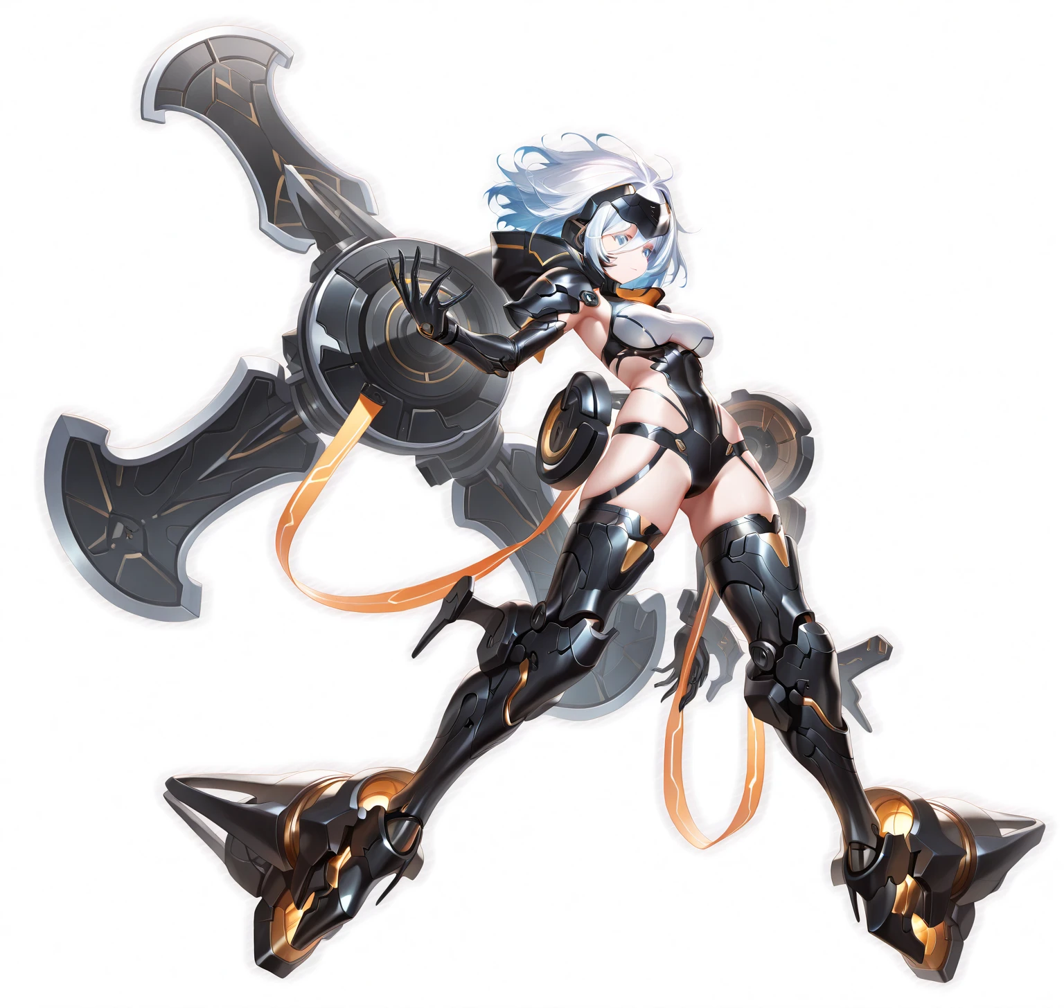 Best Quality, high resolution, ultra detailed, anatomical, (exact proportion), 1 girl, little, tobbler, SMILE, flat chest, full body shot, rubber glitter, 6Head to body