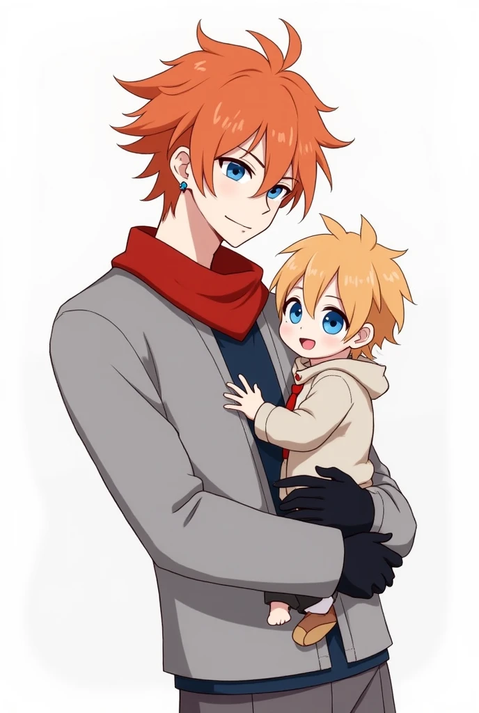 <lora:machi_kyouko-10:0.7>, short hair, orange hair