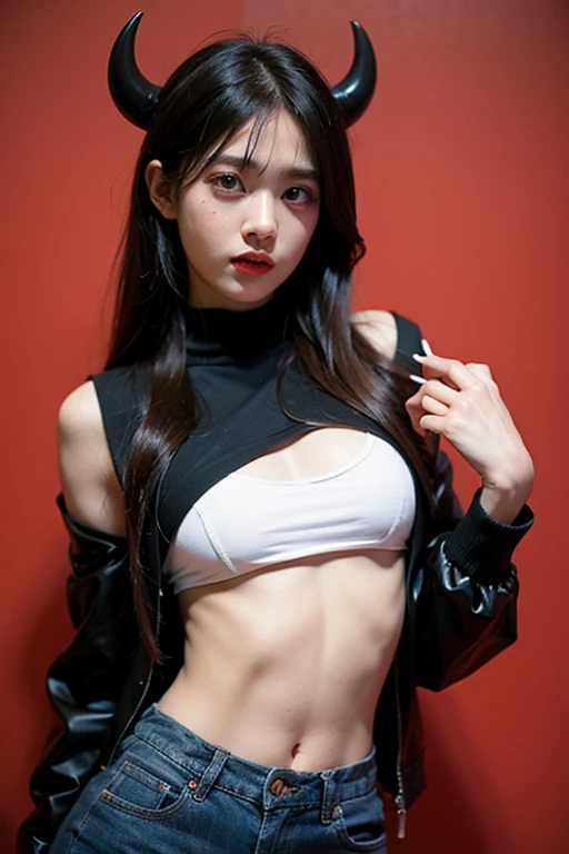 8k,Black light、Real Art、Slender and muscular macho woman、Super Beauty(Like the real thing)、Super strong muscles,Iris、Ultra high definition、One mature woman、Light brown mohawk、Mature Demon Slayer: Kimetsu no Yaiba: Kimetsu no Yaiba、anger,Sharp Eyes,Very large breasts、Glowing Iris、A slim and muscular macho mature woman、Lean and muscular lower body、Gorgeous Red Large Chest Chest Armor、Luxury black and red pants、Gorgeous red shoulder pads,Detailed light、Dynamic Angle、Depth of written boundary、(((((())))、Show me your fangs、(Super A)High resolution、Best image quality)、(8k、RAW Photos、Best image quality、masterpiece)、sense of technology、Best image quality、masterpiece、Awareness-raising、CG、Sense of unity、wallpaper、Official Art,Very delicate and beautiful、Attention to detail、Attention to detail、Clear focus、Rich background、(Real People、image)、((High resolutionの肌))、A large flame burning red from the body(Tone flame effect)(There are many big flames)Fantasy art、Shoulder muscles abdominal muscles、Arm Muscles,Ultra-Realistic Skin、Combat pose,Look at the viewers,Big Energy,Japanese,Dynamic action poses,Very large breasts,Super-sixed abs,