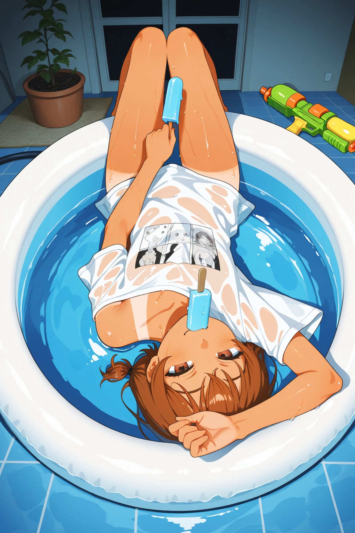 {nsfw, 1 girl, solo,,{{{flat chest,minimum body:1.3}}}},1girl,official style, anime coloring,{{2023s_(style),}} {{{11 yo girl:1.3}}},shiny skin,crying loudly,wet eyes,,very aesthetic, best quality,{{game cg}},,ai-assisted,curvy, s, looking at viewer,,{{{completely nude,}}},uncensored pussy,hyper huge_anus, ,{{{{{feces}}}}}}, {{{face focus,}}} [[facing the front]], perfect face, intricate, (highly detailed),perfect anatomy,hyper-detailed, 100-layer, amazing quality, excellent, {{{{ultra-high resolution}}}}, {{{hi-vision anime}}},extremely detailed spread gaping pussy,((piece fingers:1.2)),((peeing splash from uterus;1.5)),((extremely detailed realistic poops)),((cute nipples,beautiful face)),extremely many pooping into pussy,restained,golden hour light, depth of field, soft bokeh, serenity, portrait, 35mm film,golden hour light, depth of field, soft bokeh, serenity, portrait, 35mm film,hairy public hair,((extremely hairy armpit hair)),((extremely detailed pussy)),braided black hair,((underwater in sewage:1.3)),((extremely detailed tanned sweaty skin:1.3)),,((urine in uterus:1.2)),,((pacifier)),(baby's bib,bib,drool),((peeing golden shower:1.2)),((spread legs,focus to inside of pussy))