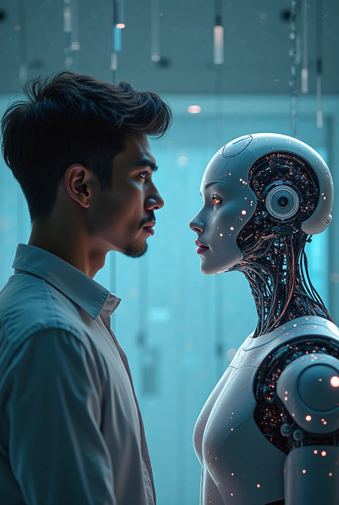 Create a poster on Turing test in AI