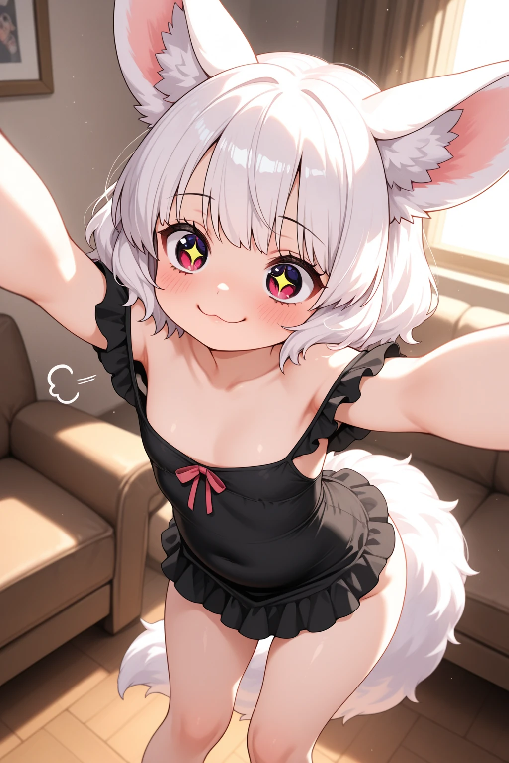 ((laffey,half open eyes,small mouth,expressionless, emotionless)),blushing face,Heavy breathing,saliva, sweat, Sweaty and wet all over,((Perfect body,))((Super beautiful,))((High quality,))((very small breast)), (((((see-through white High leg swimsuit,white thigh-high socks,See-through white long gloves))),)),Sweaty body,Rough breathing,Blushing,Looking at Viewer,cowboy shot,nipples visible through clothes,