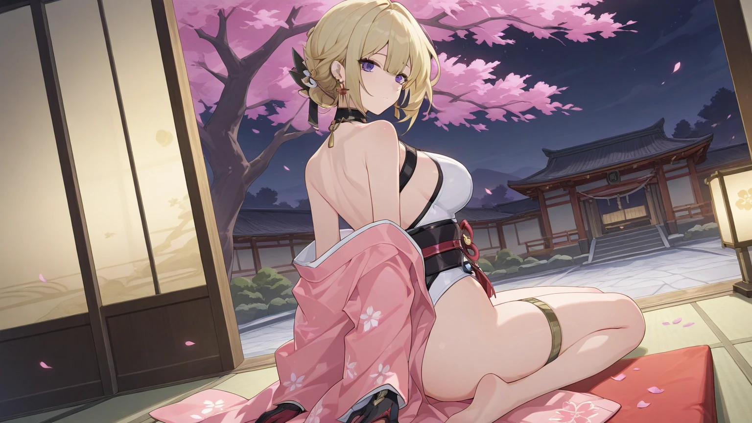 The woman is raped by naked men on a big bed and fucked so hard that a huge amount of semen comes out of her pussy.、((Highest quality)), ((masterpiece)), (detailed), （Perfect Face）、The woman is a Thai Tiay, wearing a gorgeous, glittering one-shoulder Thai dress with gold embroidery in the streets of Thailand, and is wearing gorgeous jeweled accessories and an engagement ring.、The woman is an elegant Thai lady with green eyes and medium-long blonde hair. She is wearing a gorgeous one-shoulder Thai dress.