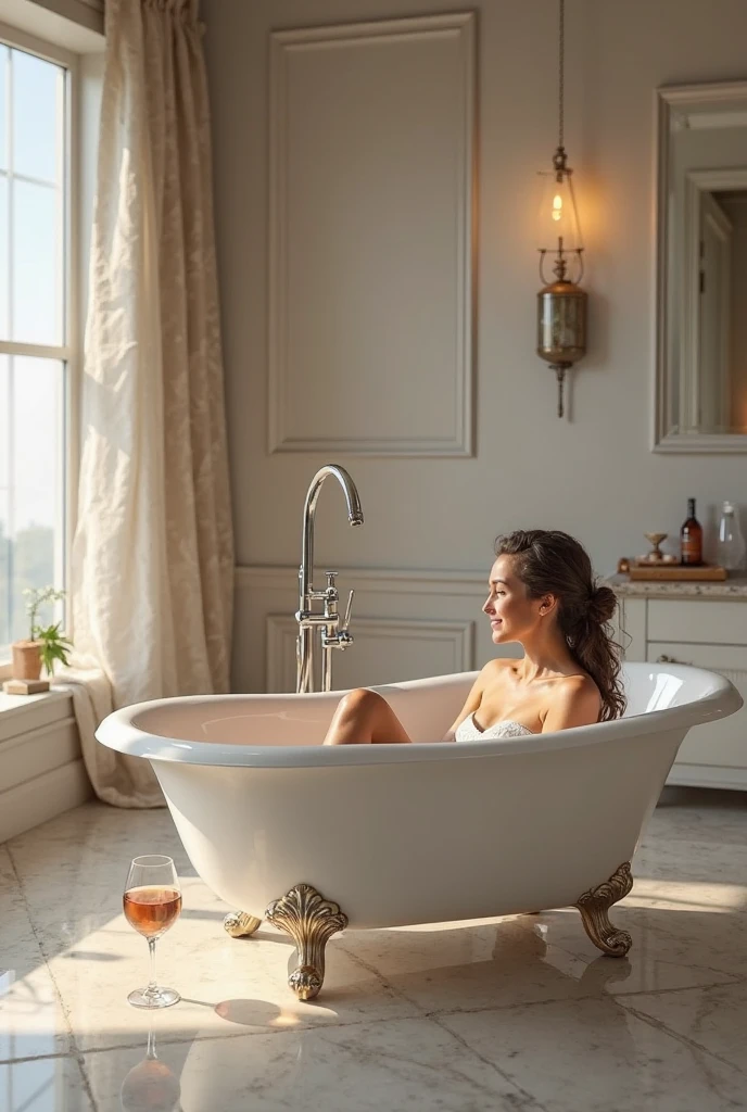 Generate me a bathroom