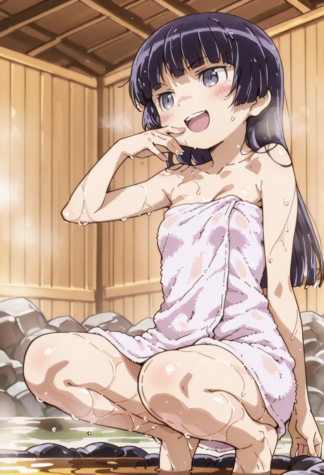 ((pixel-perfect, detail-perfect))), solo nude, 1girl, keke tang, eyes blue, style moe anime love live, smile, completely nude, sauna, vagina dripping urine, armpit, open legs, masturbating, big filesize, ultra quality high
