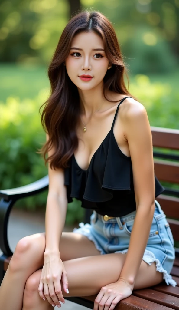 Dark brown hair、Light brown eyes、Japanese actress、 Lady、I am about 40 years old............、(Intricate details:1.2)、 (Ultra-high resolution:1.2)、Ultra-high resolution、(Finely tuned)、(Detailed facial features)、Hmph、8K resolution、D cup size breasts、Long Hair、white Tullesuperior、Frillssuperior、Tulle Frills superior、Denim pants、At the terrace cafe、Bask in the sunlight、Sit on a chair on the terrace、summer、hot、Trending Fashion、2024、Please open your jaw a little、Please open your mouth a little、Street cafes in Paris、Fashionable cafes in Paris、Holding back my hair blowing in the wind、Windblown Hair、