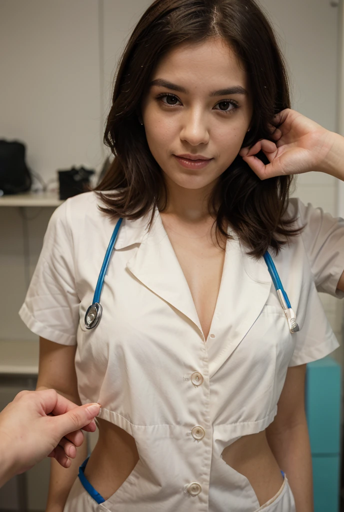The doctor has a lot of medicine..Big tits.Wedding Dresses.