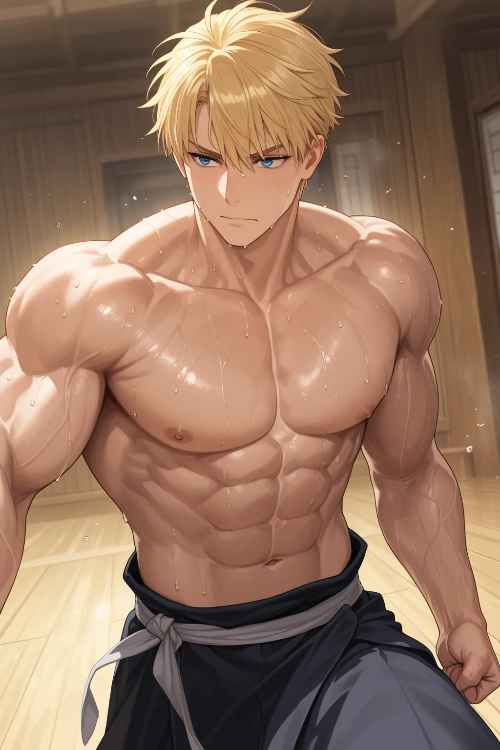 Solo, Men only, Sexy, Sensual milf, Mega Muscle, hyper muscles, masculine look, matured male, Handsome, Shirtless, , Beautiful muscles, Complex and elegant, Highly detailed digital painting,Art Station, Concept art, of the highest quality, masutepiece, Ultra high definition, Detailed background, Realistic figure, muscular guy, a beard, muscle, Volumetric lighting, depth of fields, Smooth and sharp focus, Illustration, Art Book, string bite, musculature, Navel, musculature, Man's, hearts in eyes, drooping eyes, gay, hyper muscles, Male Focus, muscles male, Yaoi, musculature, Buttocks, pectoral muscles, large pectoral muscles, thick quadriceps, thighs thighs thighs thighs, Wet body, heat and steam emanating from the body, Sweating, Drenched, Crotch, big back, showing back, showing butt, Upper class, shiny oiled skin, Glittering oiled skin, Tanned skin,submission pose, Pretty,, posed, Intoxication, Ecstasy, Favorable, mellow, Captive, fascinated expression, SFW version, low angles, Face sitting, drooping eyes, looking viewer, Sexy Pose, super angles, dynamic pose and angle,Male genitalia,Bald,wrestler,impatience,cum shots,Armpit hairy,hurrah,Side,Recesses in the armpits,pubick hair.Golden jade,Meat sticks,fullnude,jingle,Wrinkles of gold balls,Nude Models,Nudists.nudde,orgasm.cum on,pleasant sensation,feels good,.Masturbation,エロ,Ejaculate volume,Ejaculate juice,shaven,monks,skin head,regrettable,boast,Muscle Pose,Navel hair,Armpit sweat,Chinhair,barechested,nakeness,