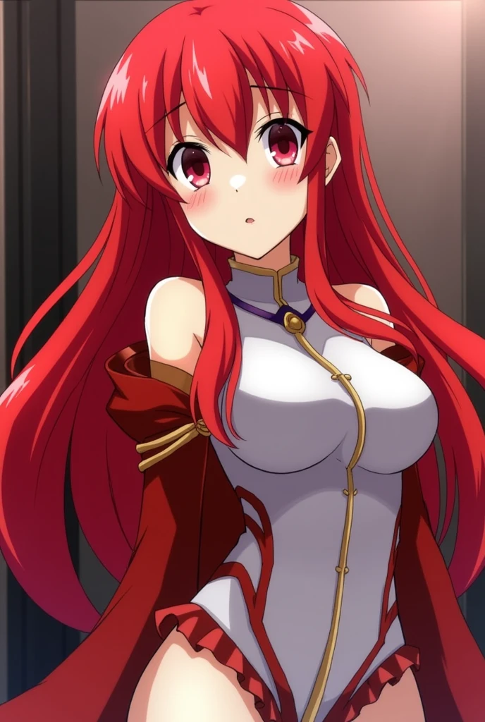 best quality, masterpiece, highres, solo, {lisara_restall_soicantplayh:0.90}, bare_shoulders, bead_bracelet, beads, china_dress, chinese_clothes, dress, jewelry, looking_at_viewer, sleeveless, sleeveless_dress, bracelet, smile, medium_breasts, thighs, cowboy_shot, :d, open_mouth