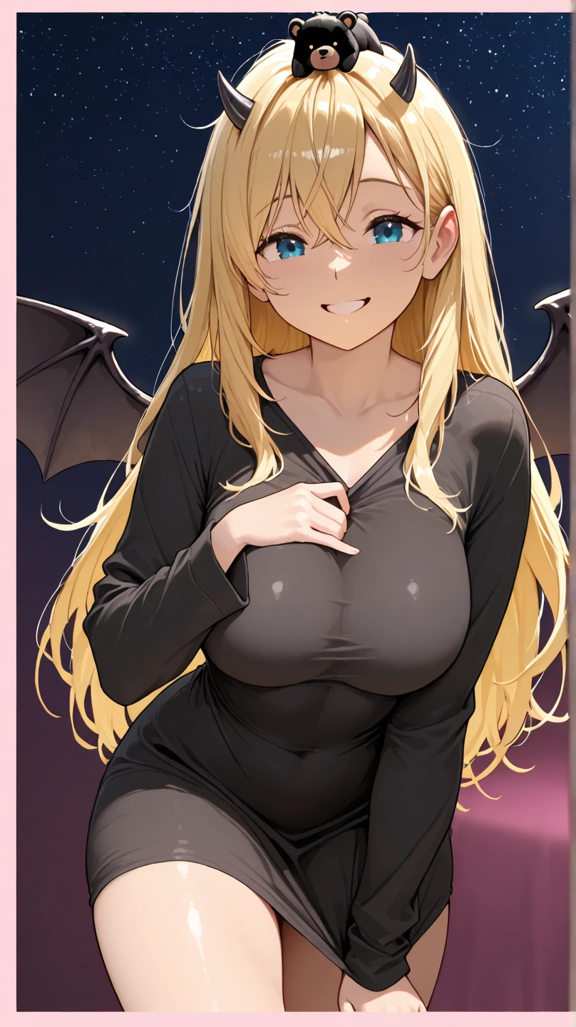 (masterpiece), (best quality), 1 girl, long wavy blonde, green eyes, wearing a fantasy white suit with leather details, medium , dramatical pose, slim body, dragon wings, (dragon scale), (transparent background), (charming)