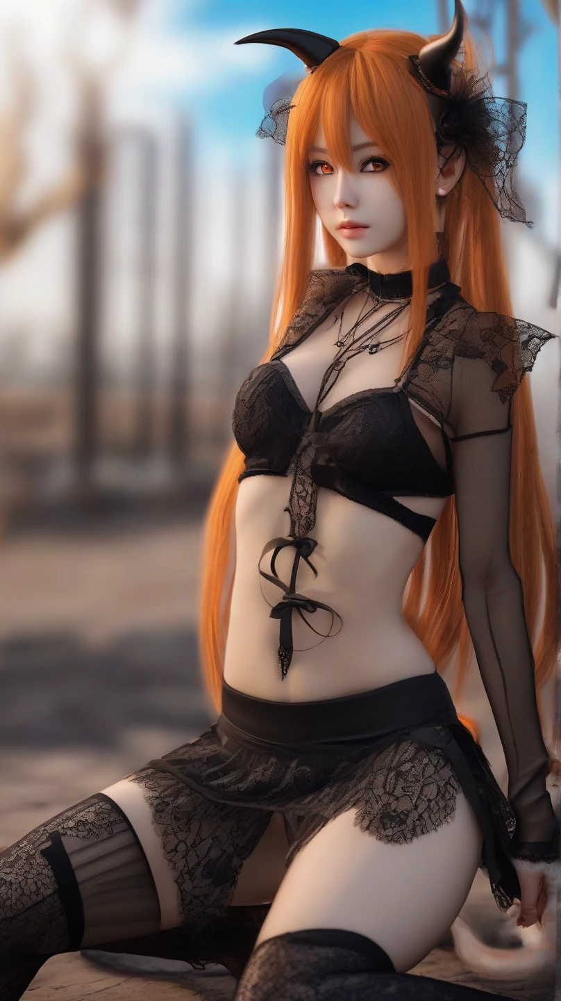 (Detailed illustrations,Very detailed and detailed drawing,Delicate lines with slow and rapid,Realistic texture expression),[Color tressed main line],[[Skull Moon] Midnight Graveyard [[ghosting]]],[HENTAI] kawaii ((anime) Girl (Pretty) 13years [SKINNY [morbid]]) (Light orange hair [Trimmed bangs]) ((magical little girl) pumpkins [Jack Lantern]),([the bats] Head dress) (Torn and holed Cape dress shirt (Ren Hao (frilld) bow ribbon)] (suspenders)[Black culotte skirt] [overknee socks [Stripes]] [lacy fabric:0.8])[[Eyeball Accessories]][[Splicing][seam] [Eye patches, bandages, adhesive plasters]],Transparency [Soft ambient light] gravure [[Halloween]][Colorful],(Intricate and beautiful decoration [Dense detail]),(Fine and beautiful skin expression [Transparency]),[Perfect eye details (Iris beautifully drawn in every detail)[Jewel-like eyes]],[long and beautiful eyelashes],[Meticulously drawn hair [More on beautiful and shiny hair]],(Perfect hand details [Beautiful fingers without breakdowns [Beautiful nails]]),(Perfect Anatomy (Perfectly proportioned)) [[Full body like]],[Ideal color coordination(Accurate simulation of light-material interactions)],(HighQuality,[Precision Detail] hight resolution,(detaileds,high-detail)),[[Pale and gentle colors]][Visual art that conveys a sense of narrative] [[Eros in the Natural Body]].