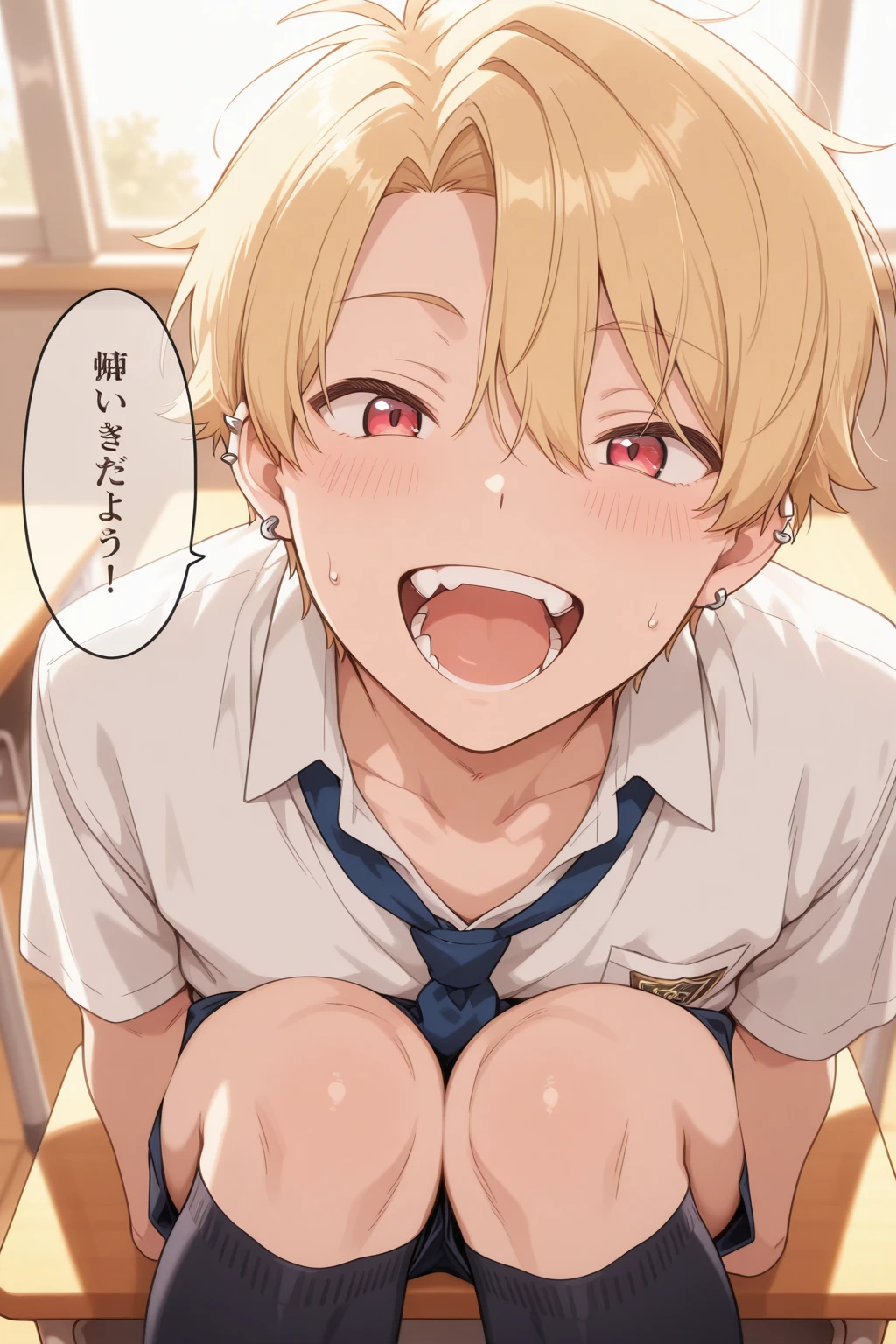 top-quality、in 8K{ boy showing off his penis:1},{10yaers old},silber hair,In the park,Sweating,Looks calm,(flush)、(Ejaculation from masturbation)、Splattering semen,Blonde