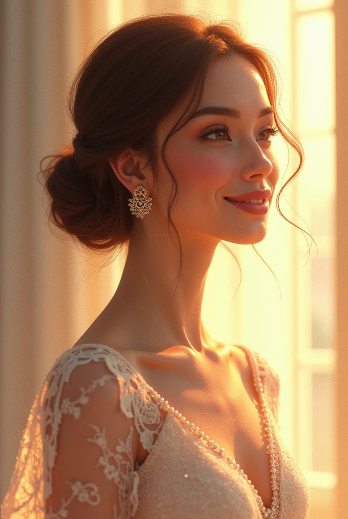 A beloved woman