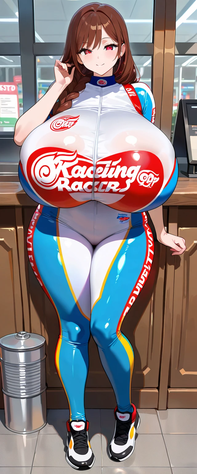 Wolf wearing a motogp racing suit((RED!!!)), masturbate with cumshots dick, started showing dick erection, real big dickshaft, cum from dick, moaning face, sits on public park