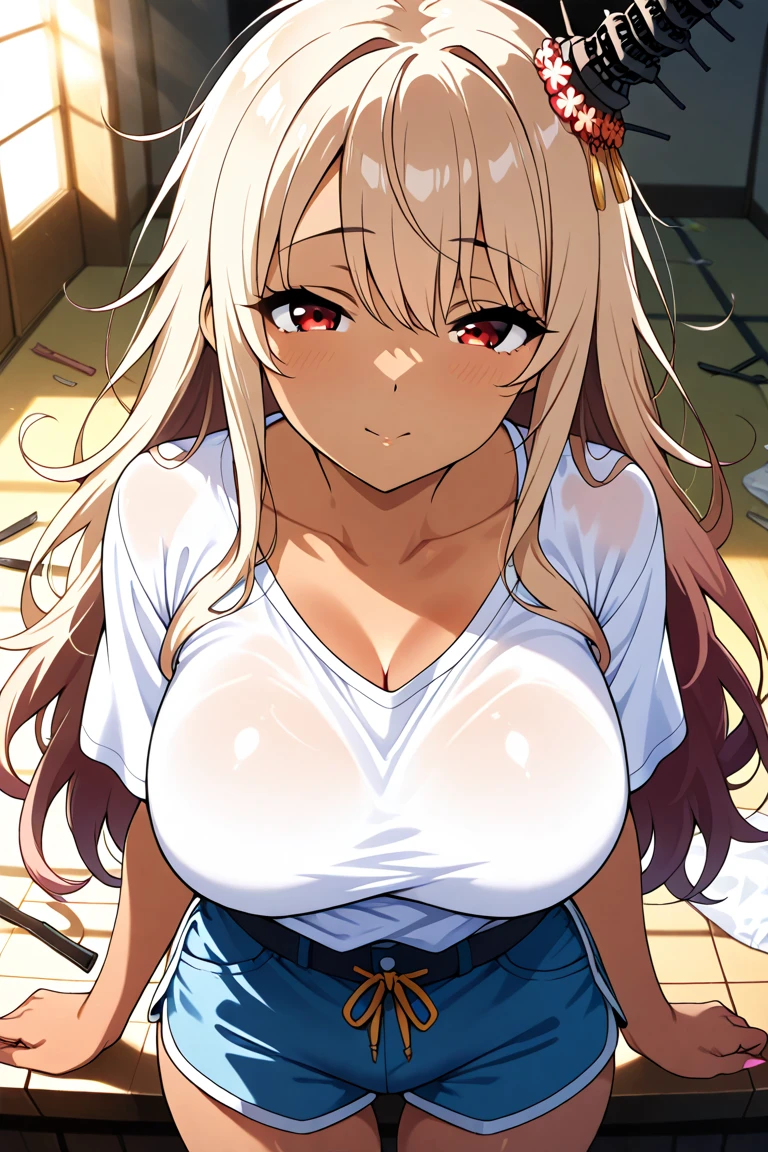 emilia (Again:zero),pointed ears,gAgainy hair,gray hair,very long hair,dull bangs,purple eyes,crown blade,side lock,×hair ornament,flower in hair,purple ribbon,very long hair, background,purple background,
whole body,arms on both sides,smile,1 cat,To see you,
£ ä ̧,detached collar,gem,baAgain shoulders,cleavage,pleated skirt,white skirt,white dAgainss,frills,removed sleeve,wide sleeve,frills袖,long sleeve,white stockings,, exquisite visuals, High resolution,masterpiece,highest quality,, exquisite visuals,High resolution,masterpiece,highest quality,18-year-old,young woman,beautiful fingers,beautiful long legs,beautiful body,beautiful character design, highest quality, High resolution, High resolution, 1 girl, alone, angle from below, chest exposed, fluffy chest, cleavage,ぼっ起nipple, 固nipple,, troubled look,red face, sweaty, soaking wet, See through, lift up skirt,She is lifting up her skirt with her hands to show it.、 crotch line, hip line, , beautiful leg line, water droplets running down the legs, Lower body soaking wet, My waist was wet, Excessive groin splash, Three-dimensional effect of body parts, realistic skin texture, focused on feet, kneel down, spread your knees, bright room, , lighting from below, ,platinum blonde,medium hair,red eyes、not wearing underwear、not wearing a bra、not wearing pants、thin pubic hairは丸見え、nippleも丸見え、胸から下はnot wearing clothes、全naked、素っnaked、not wearing clothes、stand with your legs straight、I don't wear anything on my bare skin、All my breasts are exposed、not wearing underwear、lifting the skirt with one's hands、pubic hair exposed、thin pubic hair、beautiful pubic hair、はだけてchest exposed、シャツを着てないのでnippleが丸出し、I can see your chest、nippleが丸出し、nippleが丸出し、手でシャツを引っ張りnippleを見せている、手でシャツを引っ張りnippleを見せている、手でシャツを引っ張りnippleを見せている、naked、belly button、nipple、胸元をぐっと開いてnippleを見せる、belly button、belly button丸出し、belly button及びnippleが丸出しになっている状態