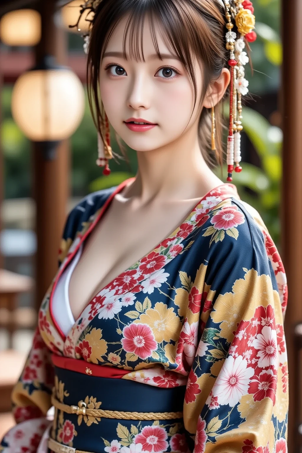 (8k, RAW photo:1.2),best quality, ultra high res,dramatic angle,(fluttered detailed color splashs), (illustration),(((1 girl))),(long hair),(rain:0.9),(hair ornament:1.4),there is an ancient palace beside the girl,chinese clothes,(focus on), color Ink wash painting,(color splashing),colorful splashing,(((colorful))),(sketch:0.8), Masterpiece,best quality, beautifully painted,highly detailed,(denoising:0.6),[splash ink],((ink refraction)), (beautiful detailed sky),moon,highly,detaild,(masterpiece, best quality, extremely detailed CG unity 8k wallpaper,masterpiece, best quality, ultra-detailed),(Lycoris radiata),、(((Voluminous breasts 1.9))) 、 (micro bikini 1.4)、(Saggy breasts 1.4), (cleavage 1.5)、arms up、cowgirl position, open legs,