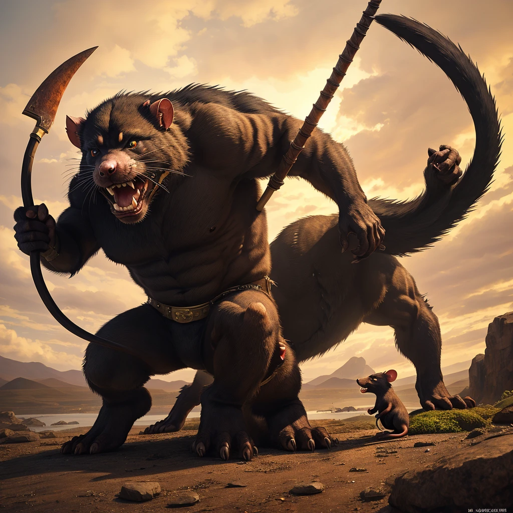 solo, breath (ultra detailed), a beautiful and detailed full size portrait of a female anthro gorilla, oozaru, brown fur, fur body, monkey tail, red eyes, close up view, glowing eyes, empty eyes, tail, bedroom eyes, detailed eyes, big body, sexy body, (wide body). goddess, kenket, Ross Tran,ruan jia, trending on artstation,foxovh, cenematic lighting, front view, big breaths, huge , big , big boos, big , day, tree, (((stone wall, rocks, seductive, pose, standing))), curvy figure, (((nude, covering self)), angry, open mouth, blush,

