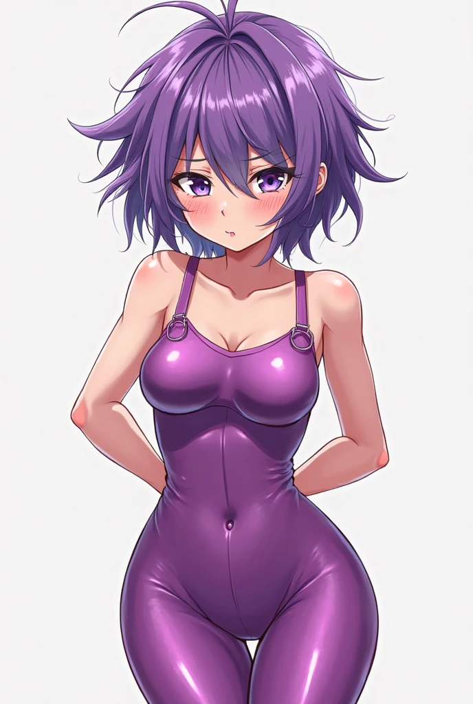 Anime girl standing on the ground,Anime shoujo talk show, anime barbie in white stockings, cel shaded anime, relaxed poses, rei hiroe, clean cel shaded, r / art, r/art, r /art, cel - shaded art style, Cool pose, asuka suit under clothes!, side pose, Beautiful anime girl standing, character is covered in liquid, bubblegum body, r/art, r / art,Wear the soles of socks, r /art, oppai, covered in pink flesh, It is covered with white slime, r / art, r/art, r /art, Clothing that exposes,Skinny one-piece latex clothing,Highlight her gorgeous figure,Wrap the whole body,((Raised sexy)),onesie,blue color eyes,Venom possession,Jumpsuits,,Ocean blue eyes,Best quality, high resolution, Ultra-detailed, Vivid texture, Mask, Skinny one-piece latex clothing, bangs,Wear socks,Tears,anklet,washes,Colored inner hair, Blue hair, Dark blue hair,Evil smile, crazy,Blue hair(1girll, Medium breasts), (A beautifully drawn face:1.2)