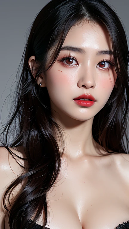 (Browsing Caution:1,4),Mix 4, (8k, RAWphotograph, Highest quality, Tabletop: 1.45), (Realistic, Realistic: 1.37),illumination, night, プロのillumination, photographn mapping, Radio City, Physically Based Rendering, Gradient Brunette, 高品質のphotograph, High resolution, 1080P, (Detailed facial depiction), (Detailed description of the hand), (Delicate CG), Extreme light and shadow, Rich details, (Detailed facial features), (Highest quality), Look in front of you, Highly detailed face, Highly detailed lips,  超High resolution, (truth: 1.4), photograph, 1 Girl, [(sad)],  , Thin limbs, movie, Cool pose, I Cup, Highest qualityな完璧なボディ, photographのような, (1 Girl: 1.3), Perfect balance, (Huge, Perfect breasts, Areola),(Realistic, Realistic:1.37),One Girl, Cowboy Shot,Professional Lighting, Photon Mapping, Radio City, RAWphotograph、(Realistic:1.4)、Octane Rendering、Complex 3D rendering with ultra-detail, Studio Soft Light, Rim Light, Crisp details, Super detailed, Realistic skin texture, detailed aspects, Beautiful details in the eyes, Highly detailed CG Unity 16k wallpaper, Compensate, (Detailed Background:1.2),Highest quality, 超High resolution, Tabletop, One Girl, One Girl,alone, Upper Body,Show Viewer, White Background, Bobcut, short hair, Multicolored Hair, Compensate , Lips parted, Black Lips, eyeliner, Gothic, Goth Girl,((Multicolored Hairの色:1.4)),(((Completely naked))),(((nsfw))),((Small breasts:1.2))