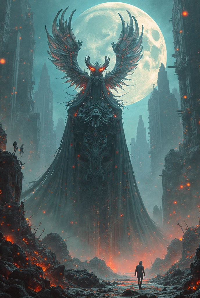 Terrible image of the place called Abaddon 